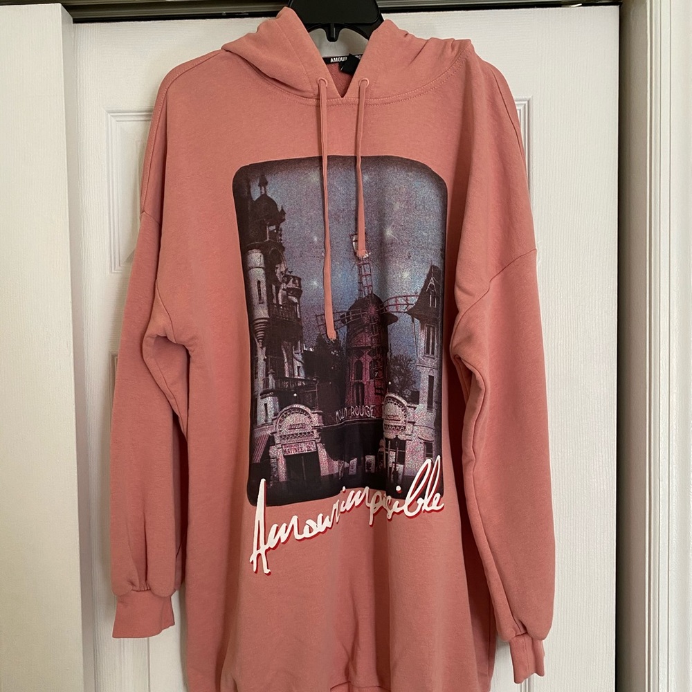 Pinko “Amour Impossible” hoodie